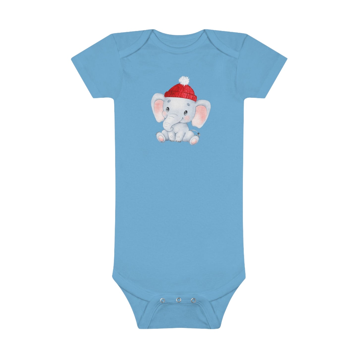 Baby Elephant Winter Onesie® - BRAZEN BUY thsirt shirt