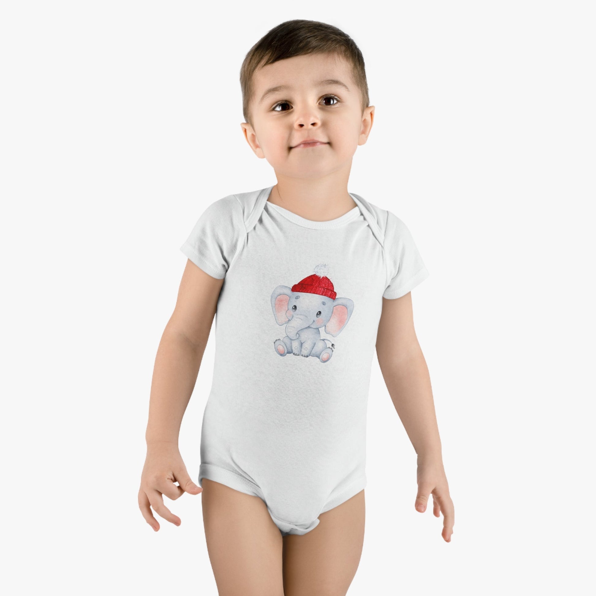 Baby Elephant Winter Onesie® - BRAZEN BUY thsirt shirt