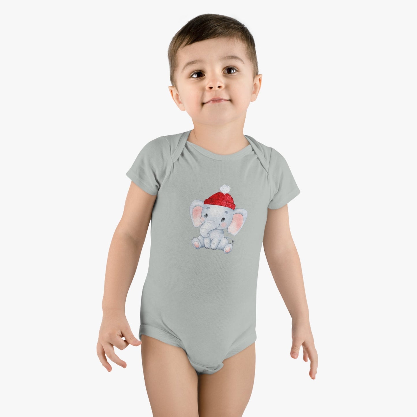 Baby Elephant Winter Onesie® - BRAZEN BUY thsirt shirt