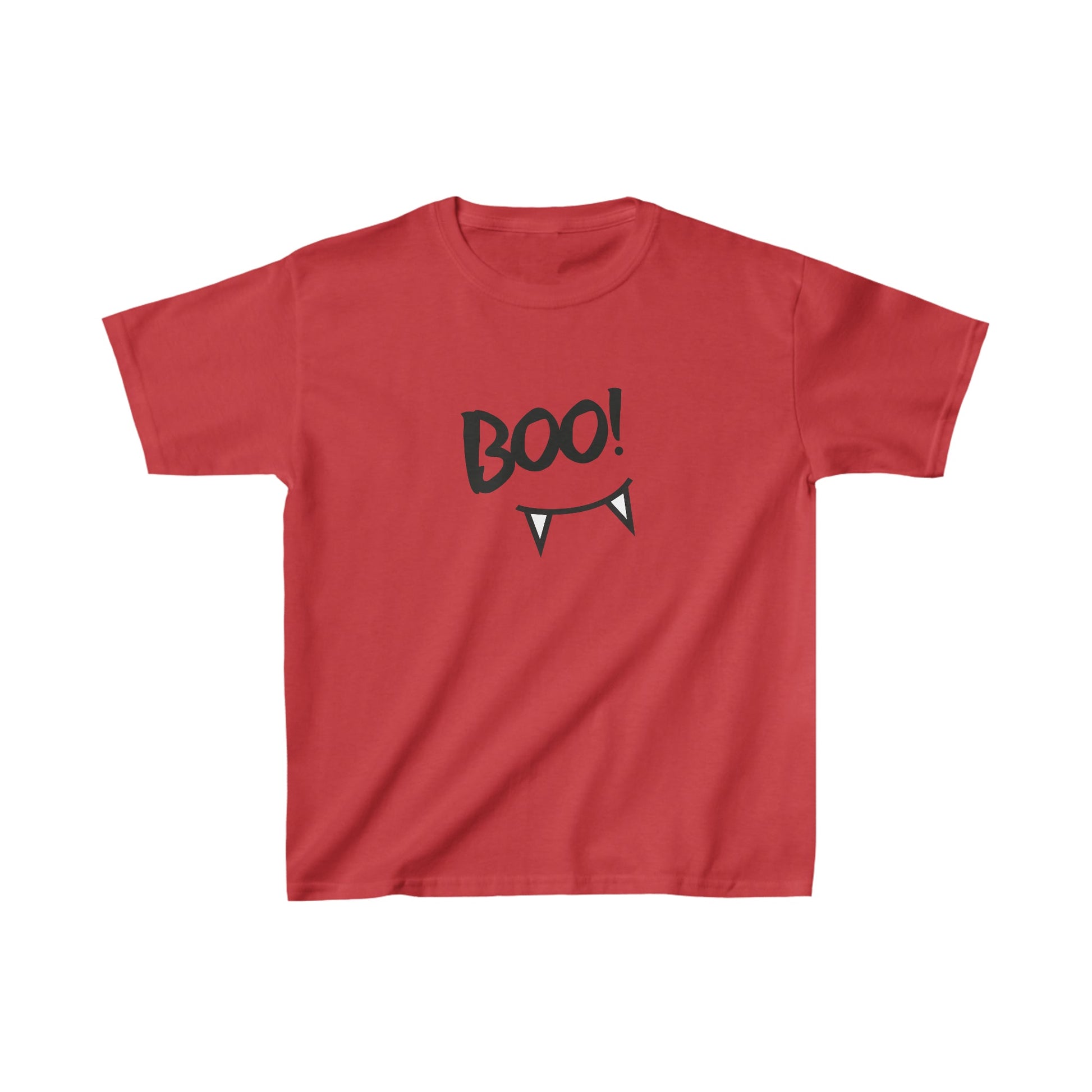Boo Fangs Halloween Kids Tee - BRAZEN BUY thsirt shirt