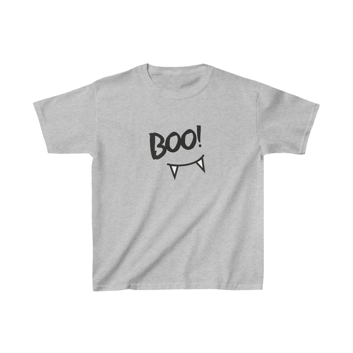 Boo Fangs Halloween Kids Tee - BRAZEN BUY thsirt shirt