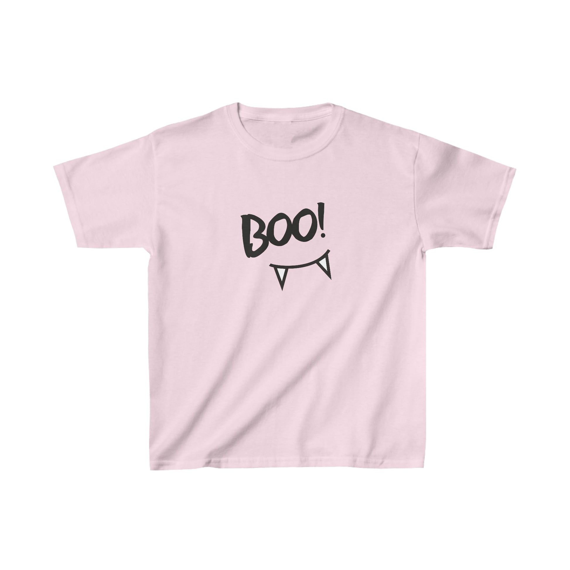 Boo Fangs Halloween Kids Tee - BRAZEN BUY thsirt shirt