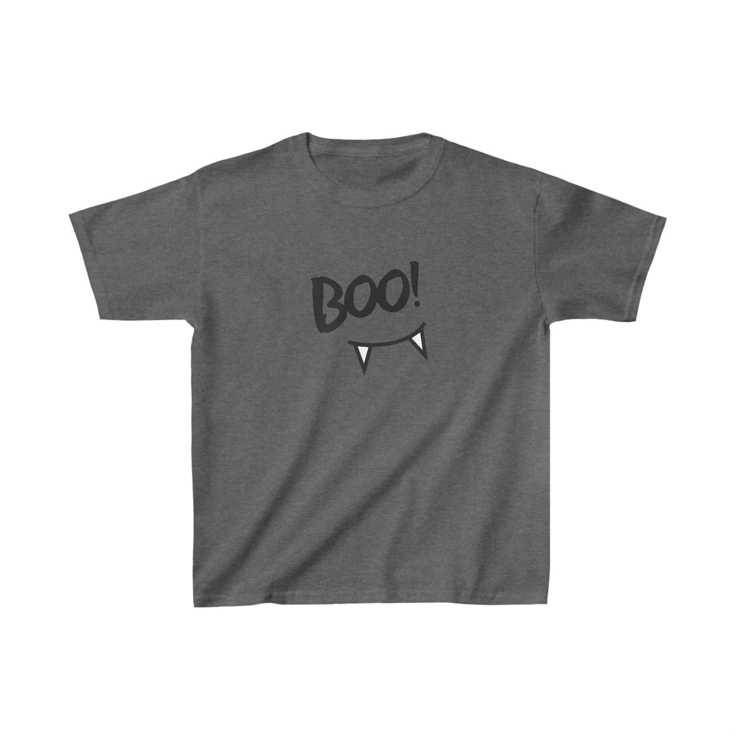 Boo Fangs Halloween Kids Tee - BRAZEN BUY thsirt shirt