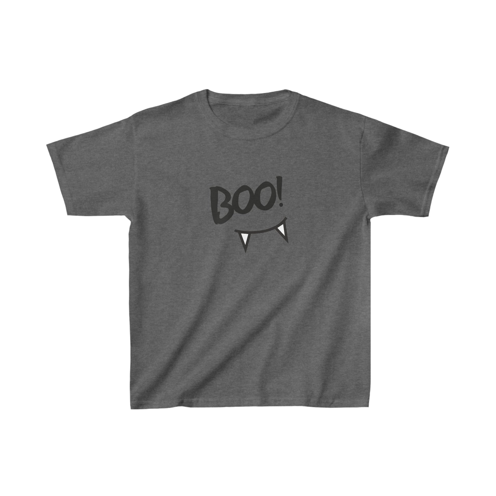 Boo Fangs Halloween Kids Tee - BRAZEN BUY thsirt shirt