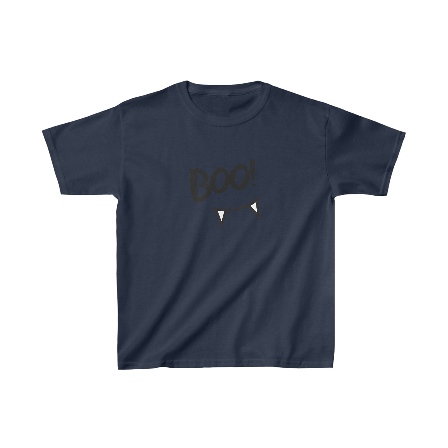 Boo Fangs Halloween Kids Tee - BRAZEN BUY thsirt shirt