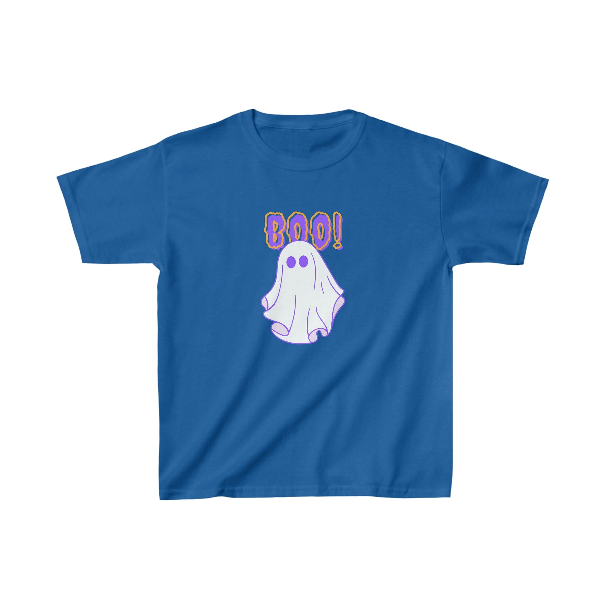 Boo Ghost Halloween Kids Tee - BRAZEN BUY thsirt shirt