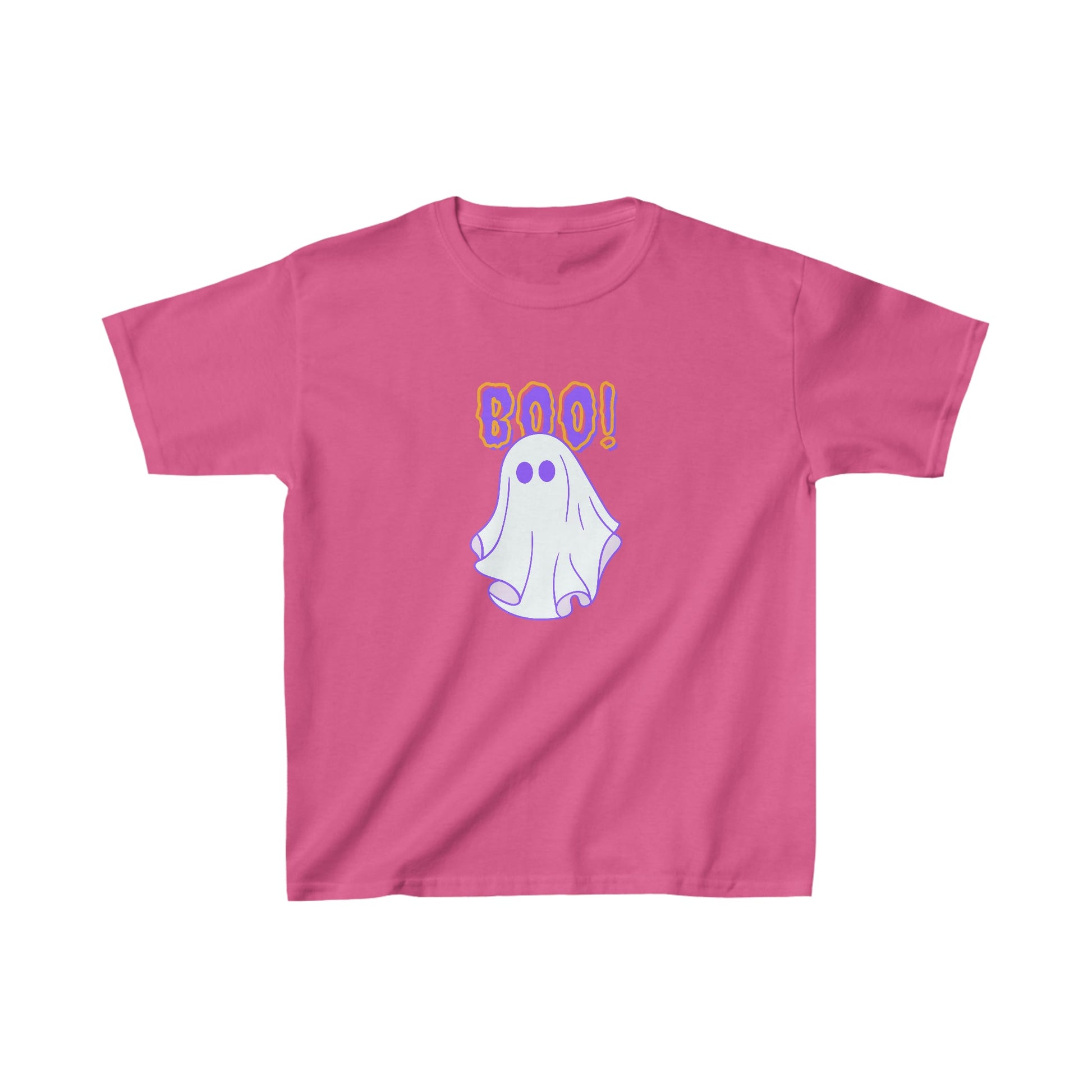 Boo Ghost Halloween Kids Tee - BRAZEN BUY thsirt shirt
