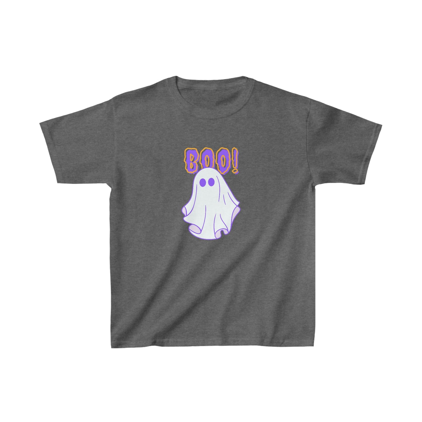 Boo Ghost Halloween Kids Tee - BRAZEN BUY thsirt shirt