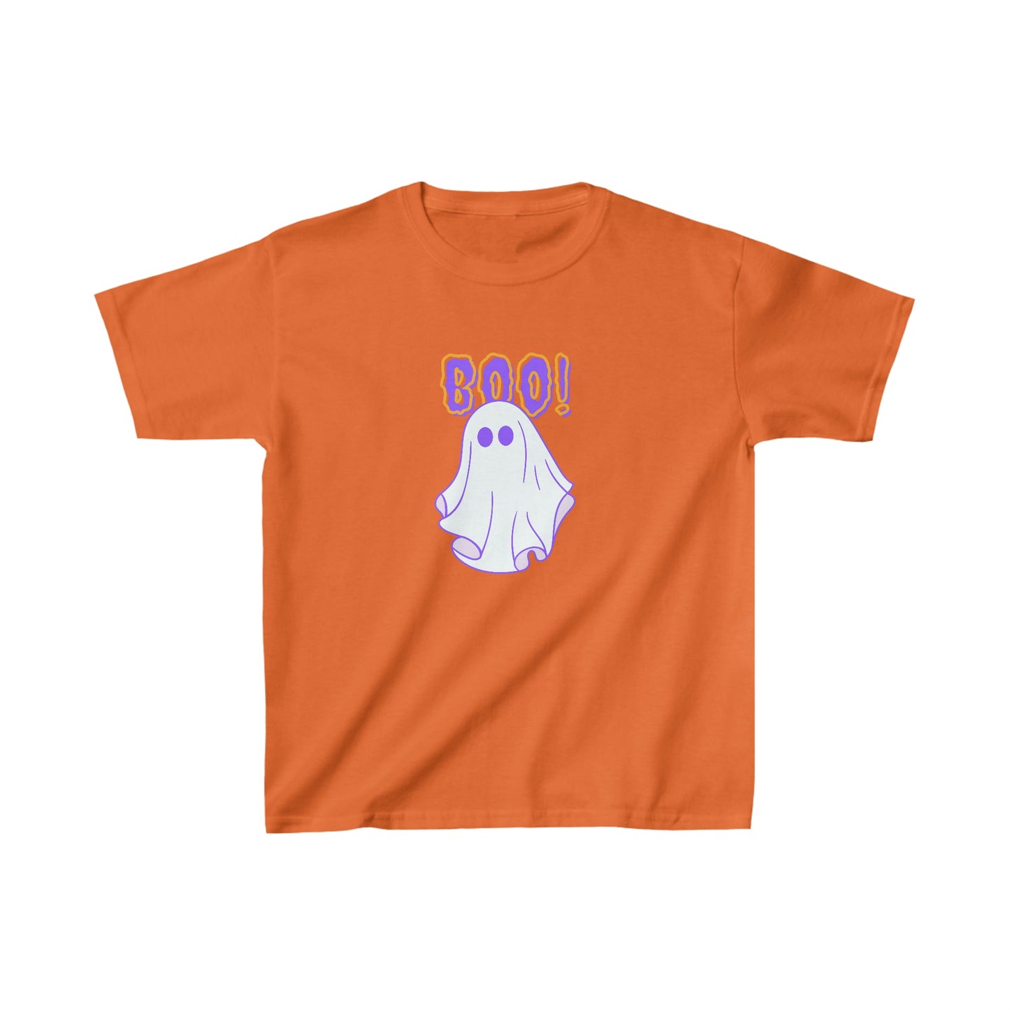 Boo Ghost Halloween Kids Tee - BRAZEN BUY thsirt shirt