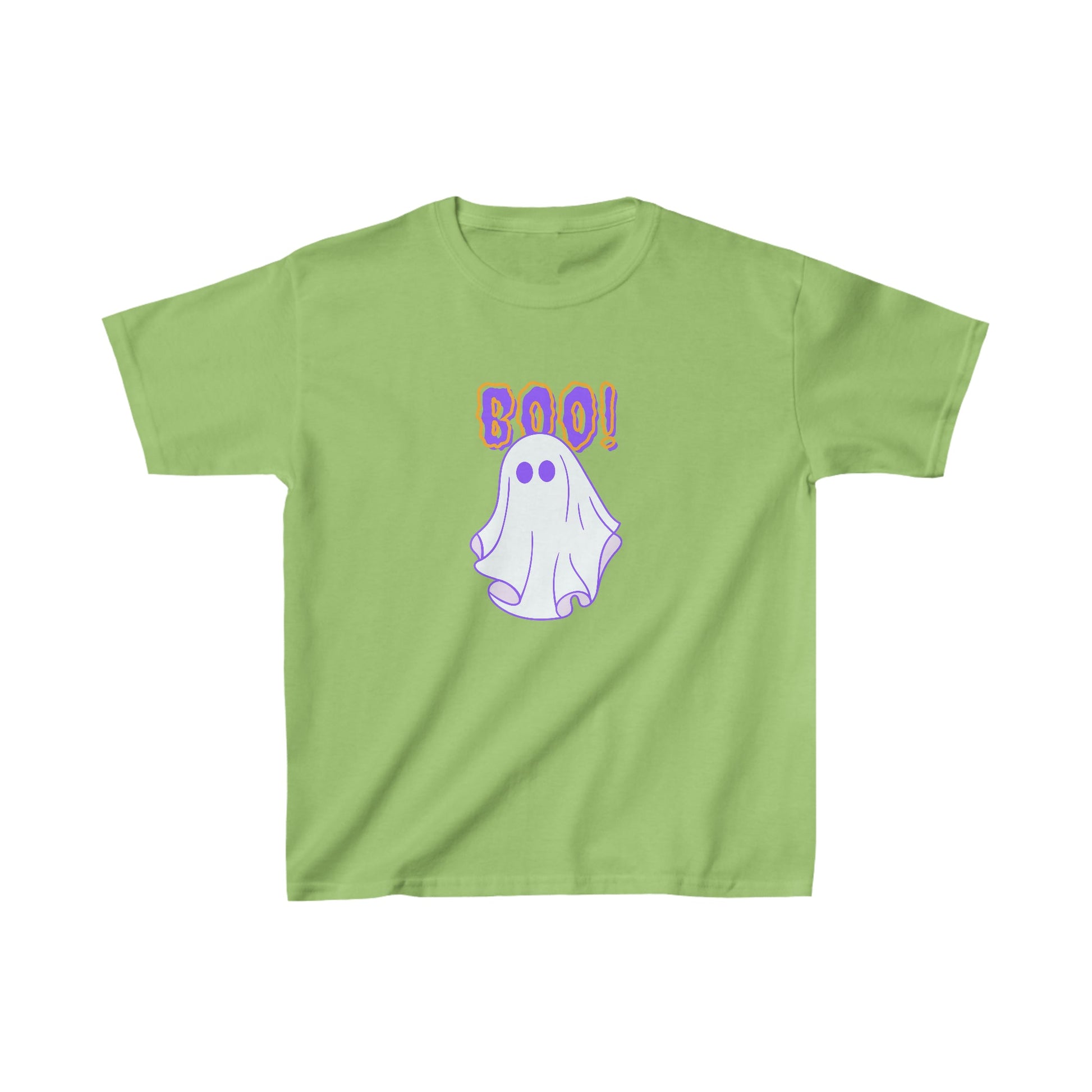 Boo Ghost Halloween Kids Tee - BRAZEN BUY thsirt shirt