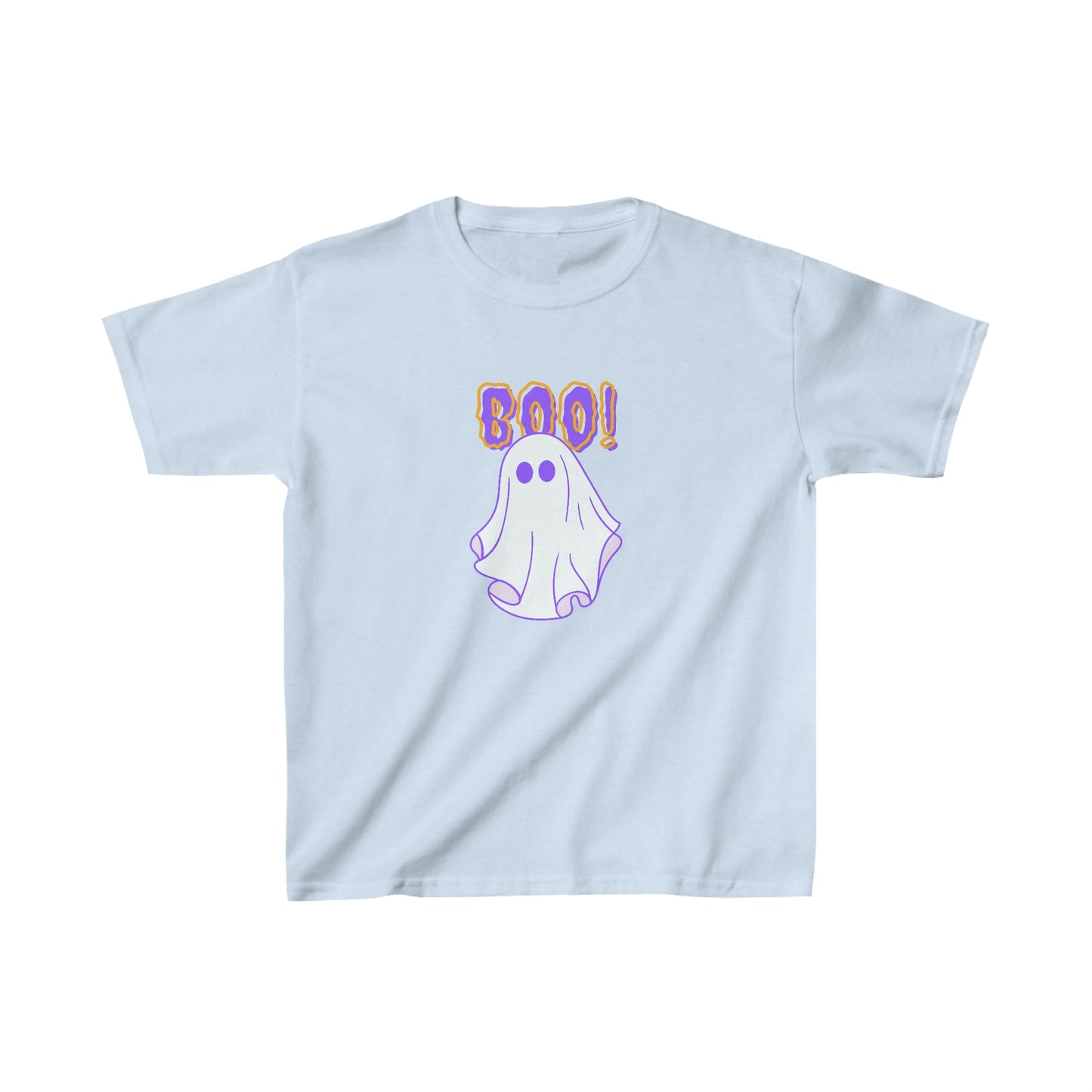 Boo Ghost Halloween Kids Tee - BRAZEN BUY thsirt shirt