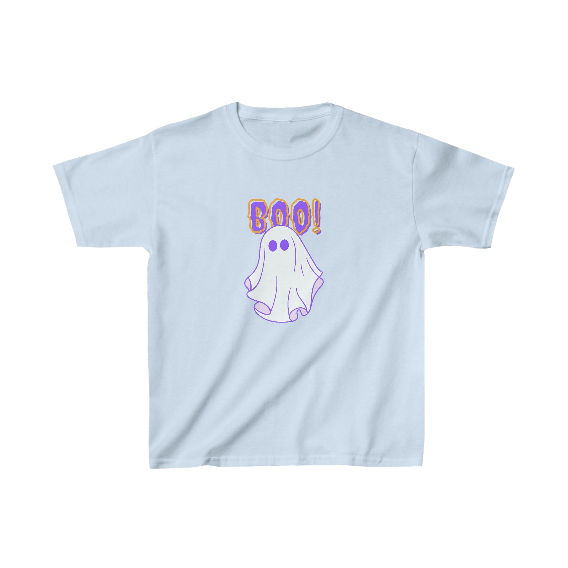 Boo Ghost Halloween Kids Tee - BRAZEN BUY thsirt shirt