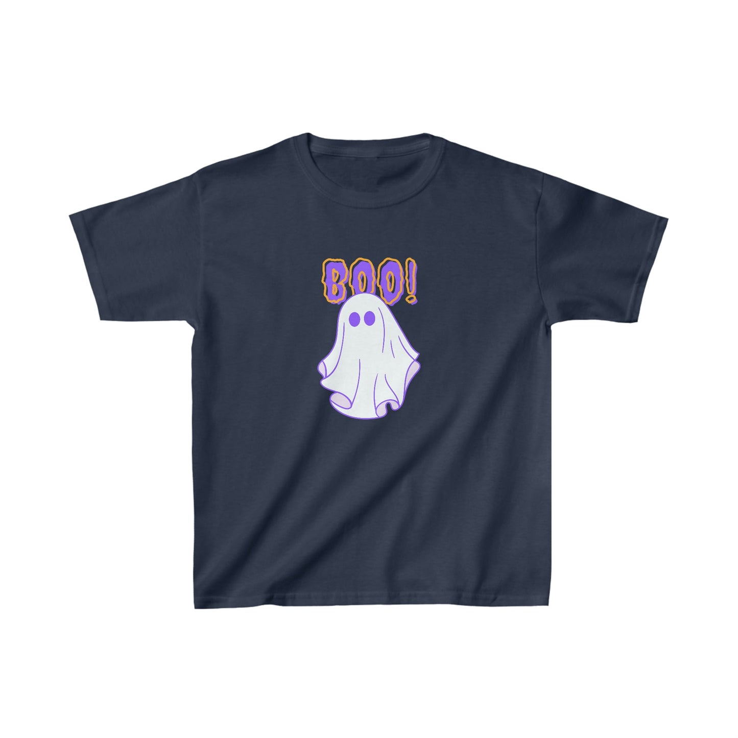 Boo Ghost Halloween Kids Tee - BRAZEN BUY thsirt shirt