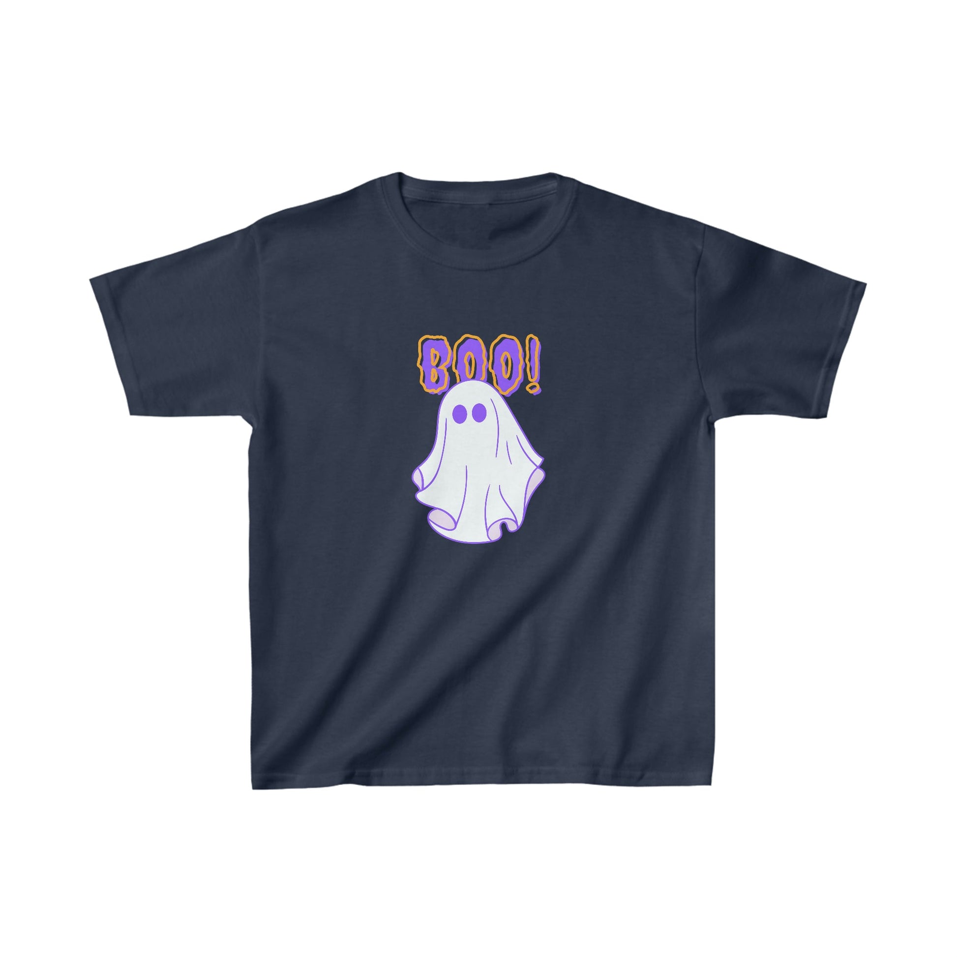 Boo Ghost Halloween Kids Tee - BRAZEN BUY thsirt shirt