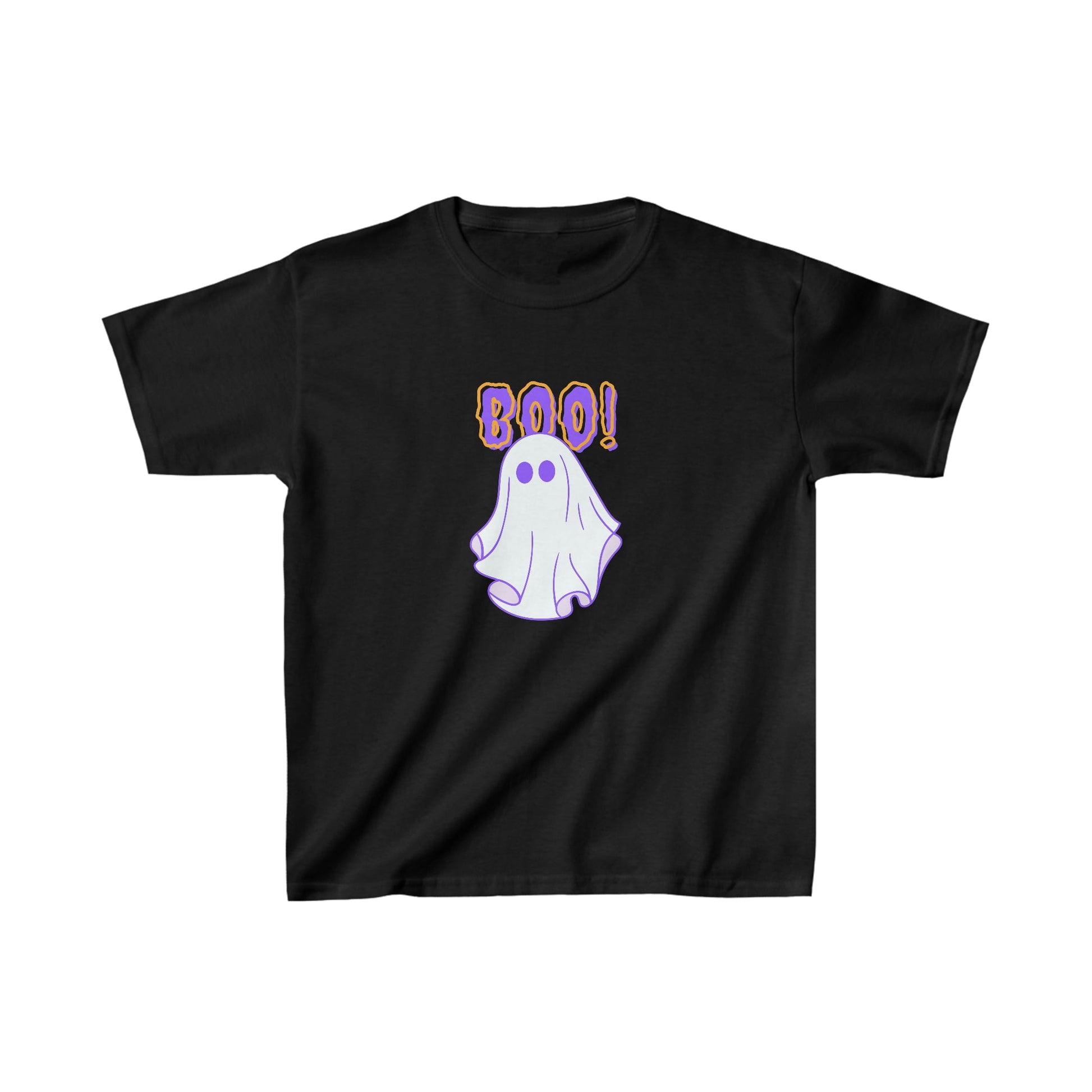 Boo Ghost Halloween Kids Tee - BRAZEN BUY thsirt shirt