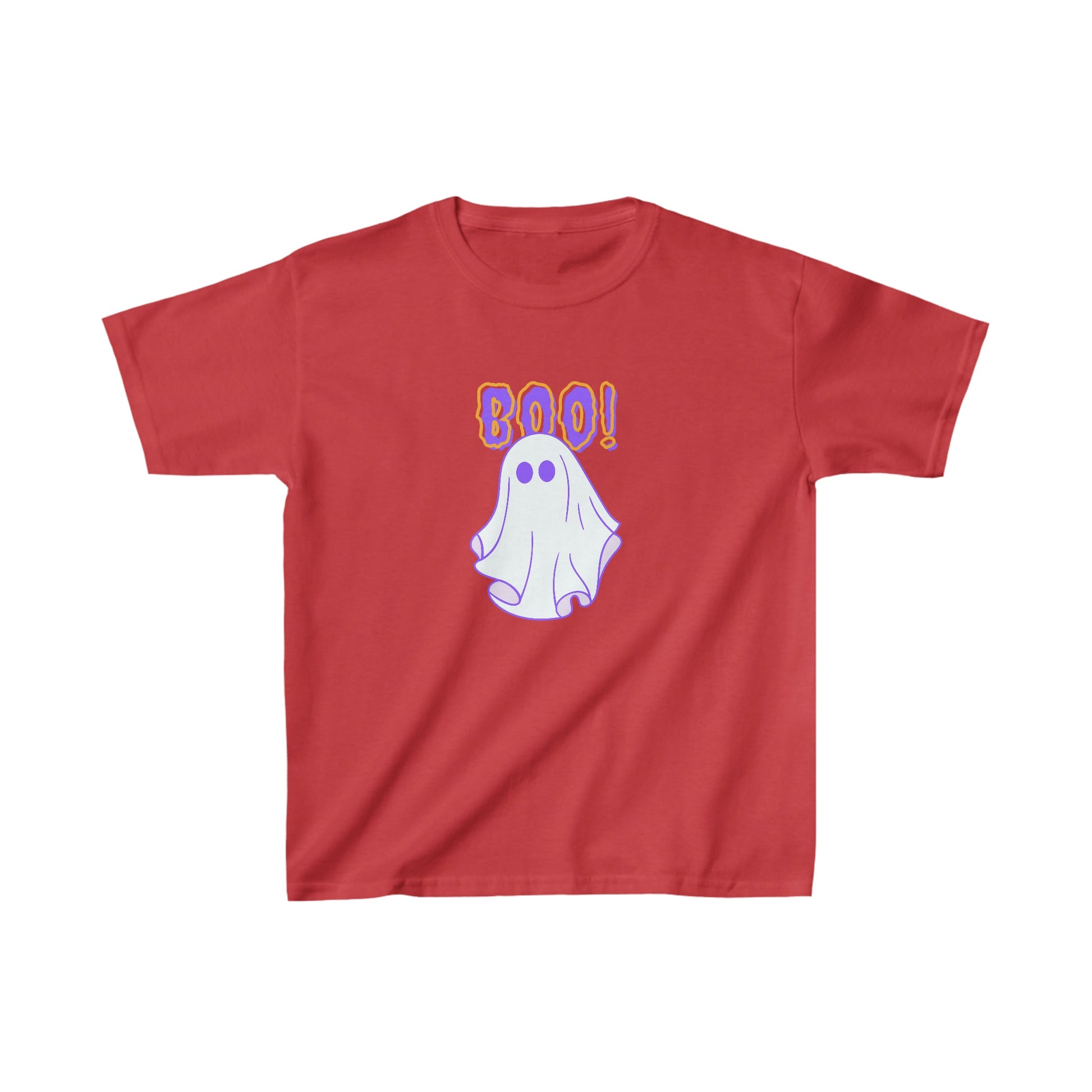Boo Ghost Halloween Kids Tee - BRAZEN BUY thsirt shirt