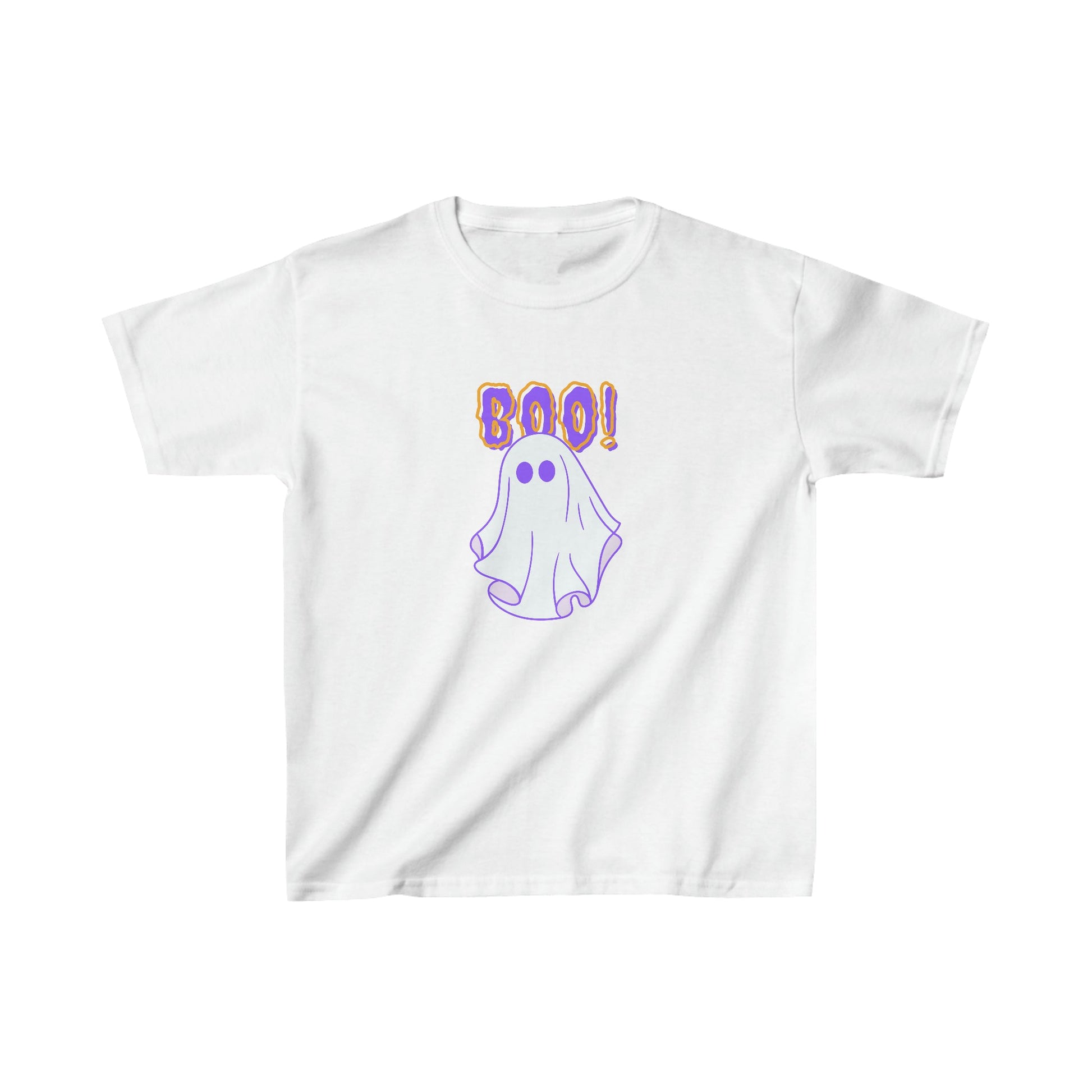 Boo Ghost Halloween Kids Tee - BRAZEN BUY thsirt shirt