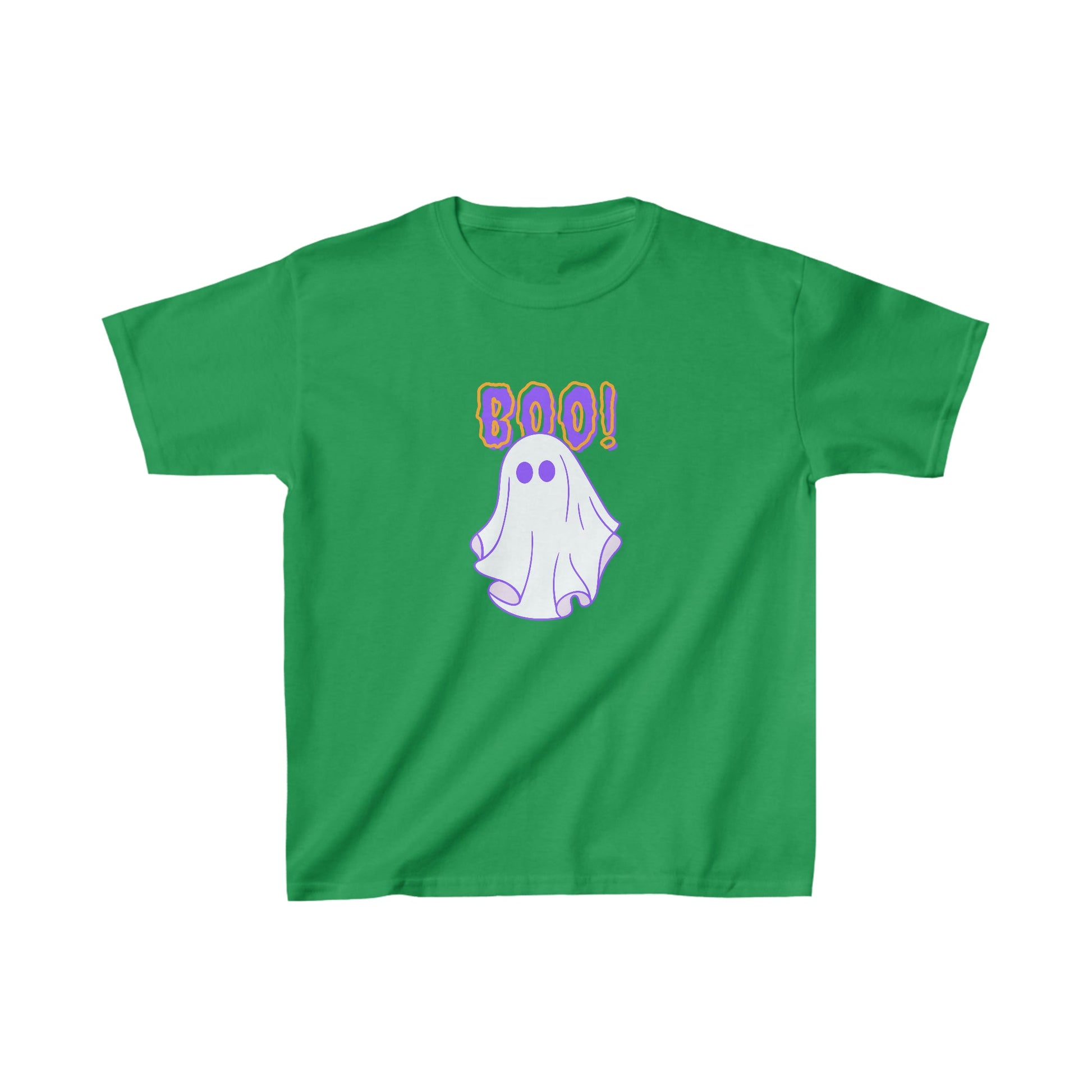Boo Ghost Halloween Kids Tee - BRAZEN BUY thsirt shirt