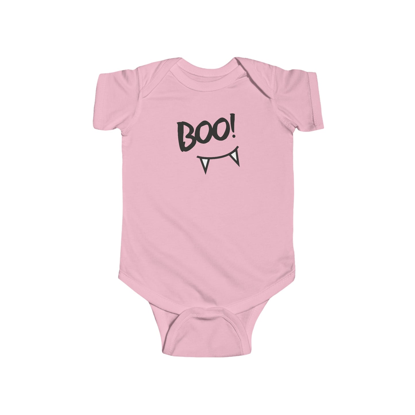 Boo Halloween Infant Bodysuit - BRAZEN BUY thsirt shirt