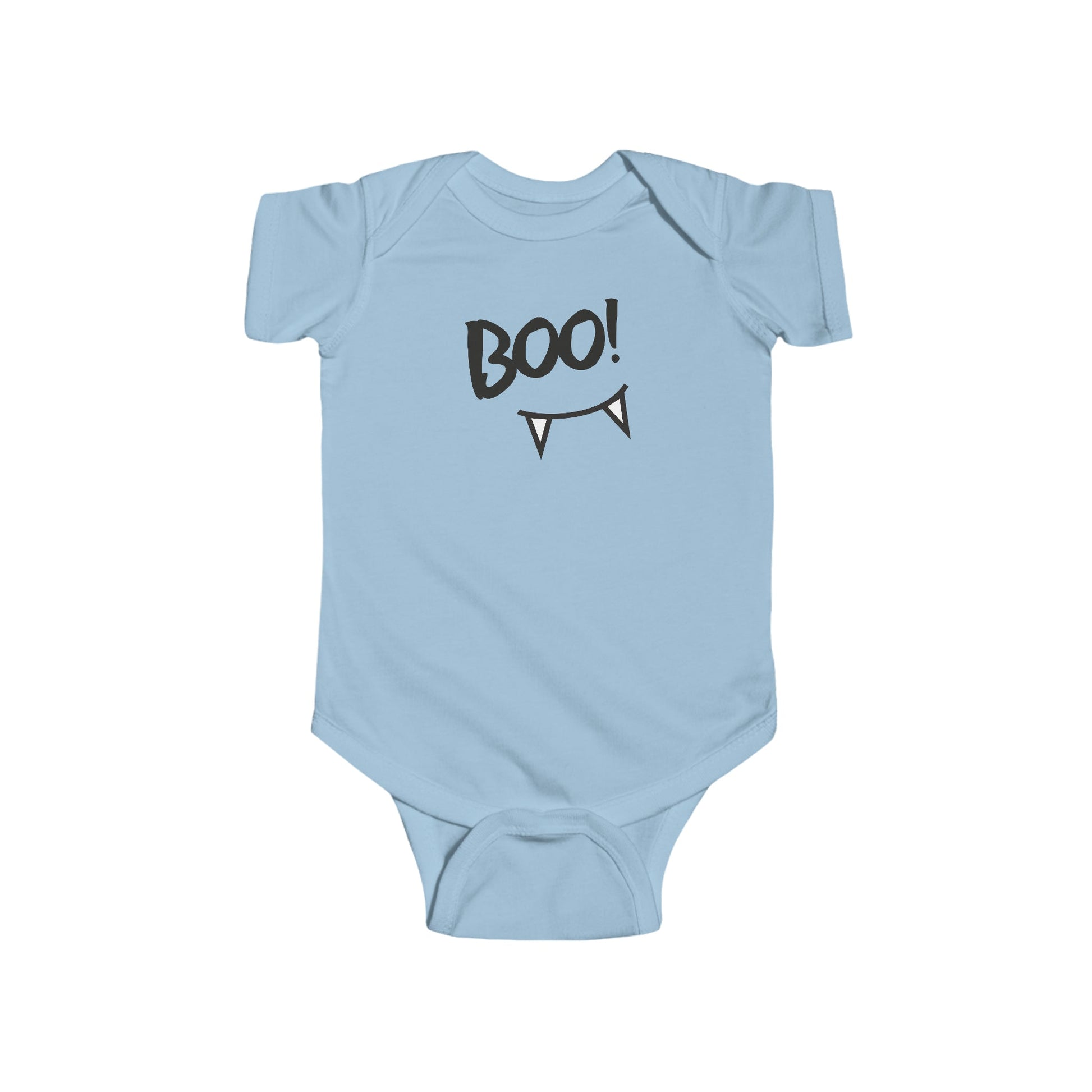 Boo Halloween Infant Bodysuit - BRAZEN BUY thsirt shirt