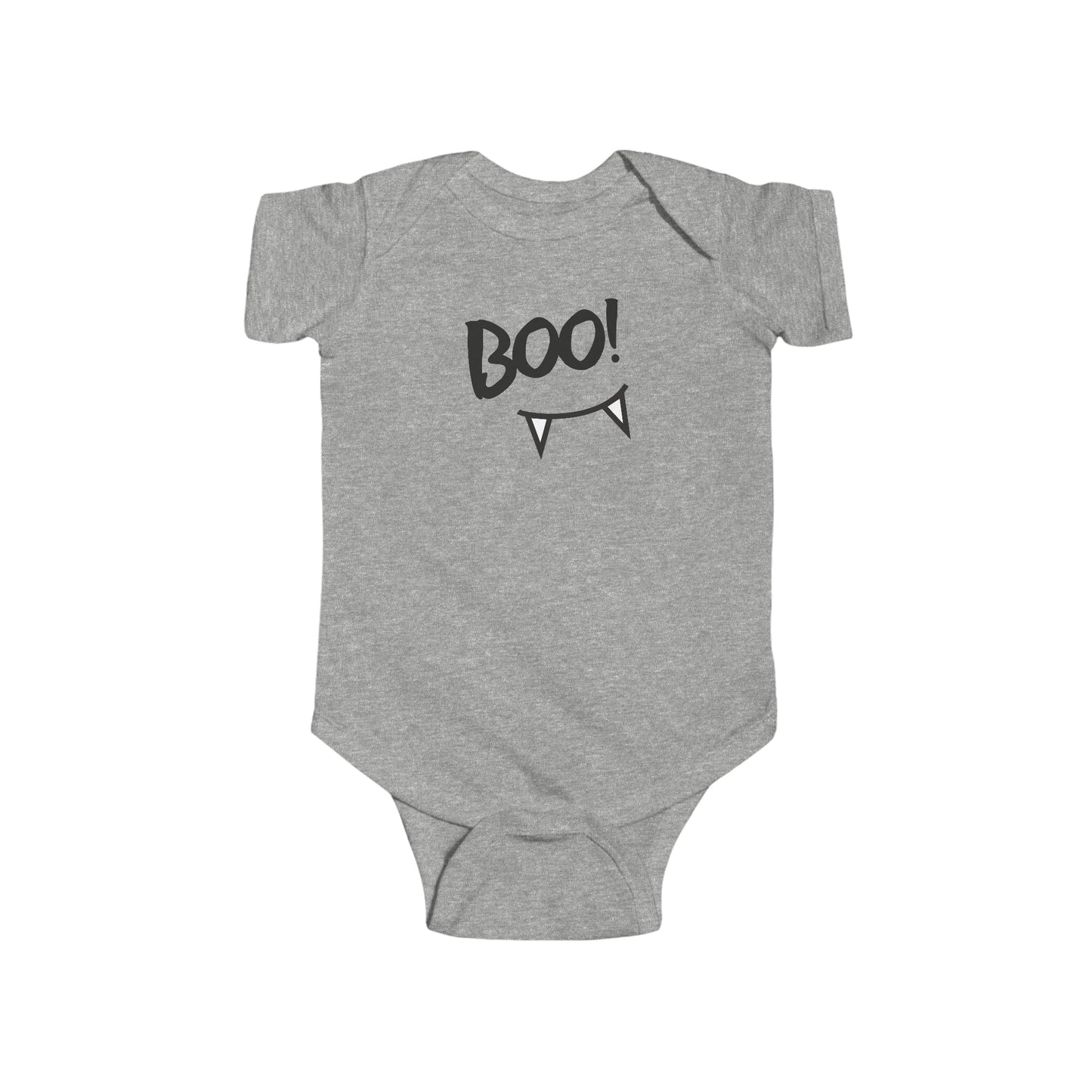 Boo Halloween Infant Bodysuit - BRAZEN BUY thsirt shirt