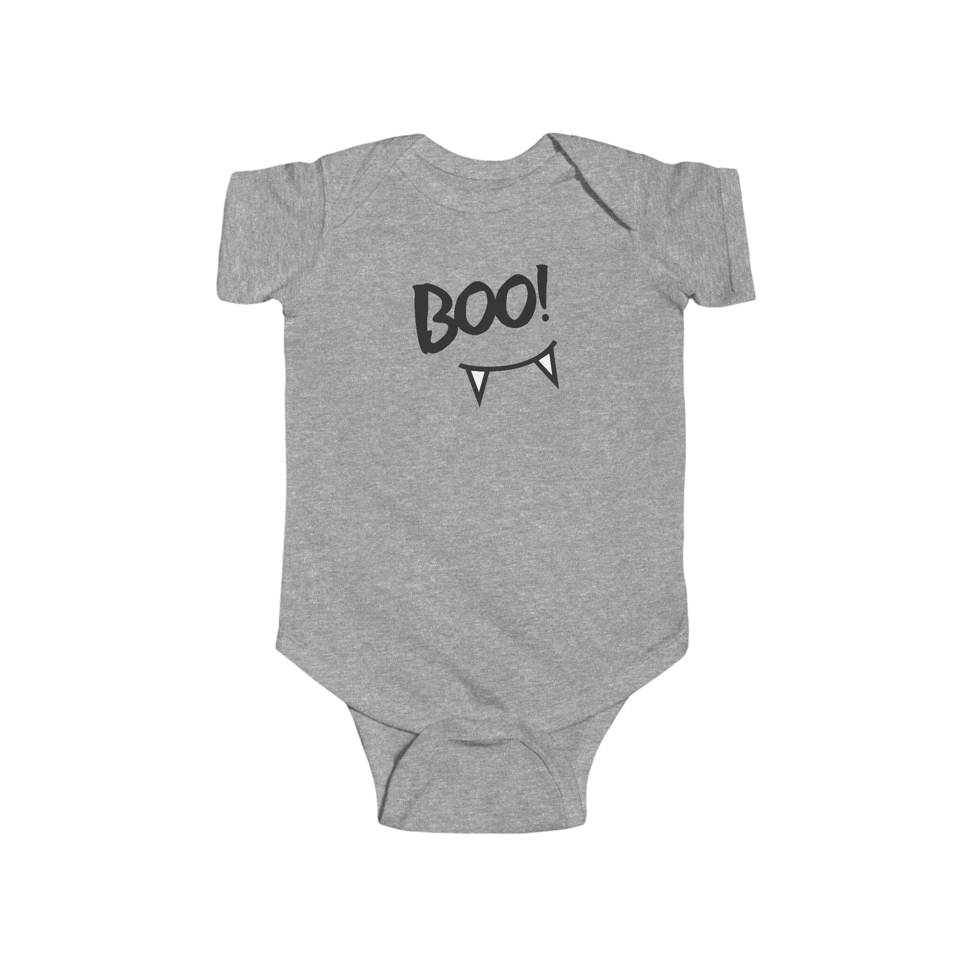 Boo Halloween Infant Bodysuit - BRAZEN BUY thsirt shirt