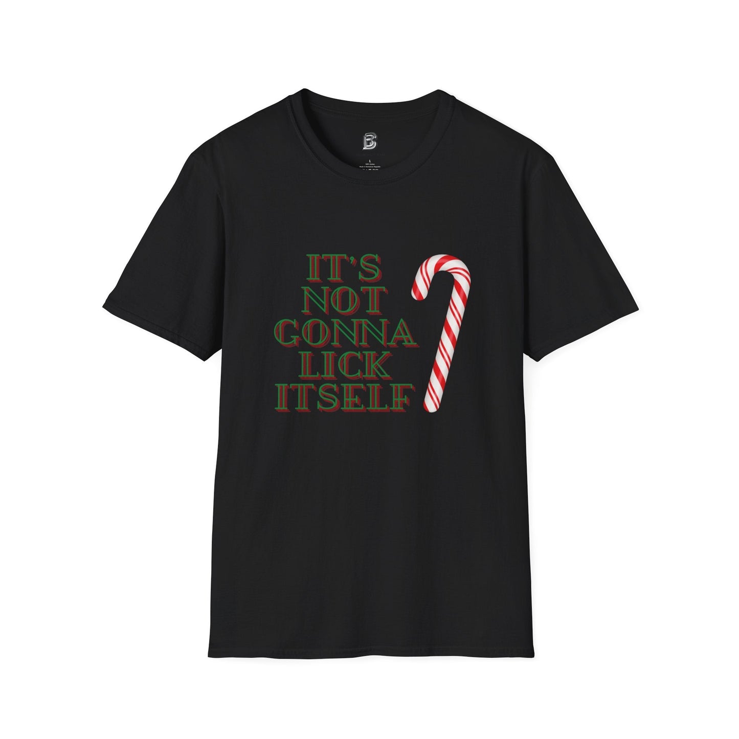 Candy Cane Lick Itself Christmas Unisex Shirt - BRAZEN BUY thsirt shirt