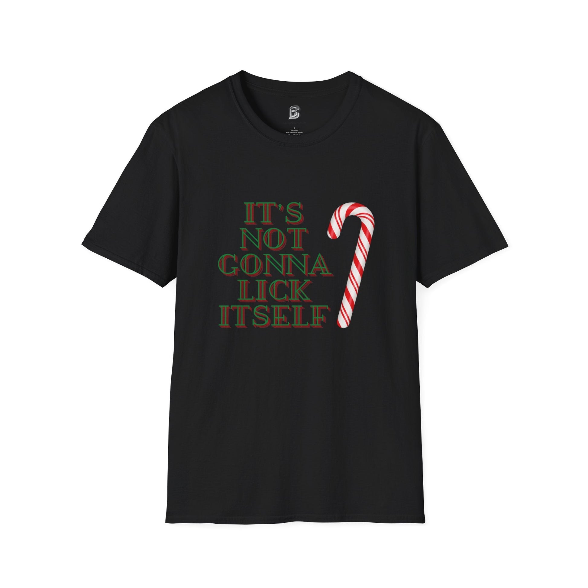 Candy Cane Lick Itself Christmas Unisex Shirt - BRAZEN BUY thsirt shirt
