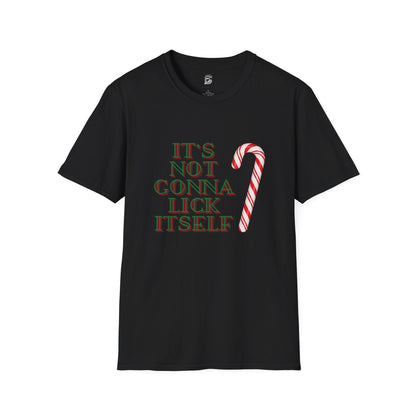 Candy Cane Lick Itself Christmas Unisex Shirt - BRAZEN BUY thsirt shirt