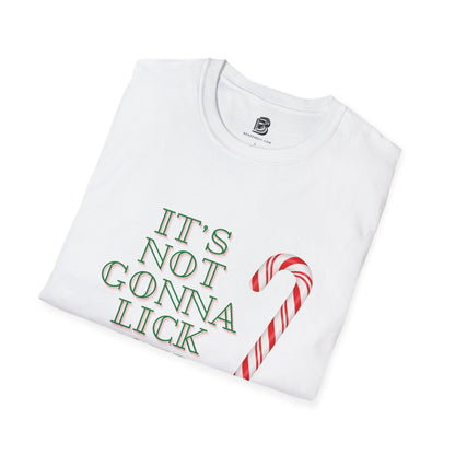 Candy Cane Lick Itself Christmas Unisex Shirt - BRAZEN BUY thsirt shirt