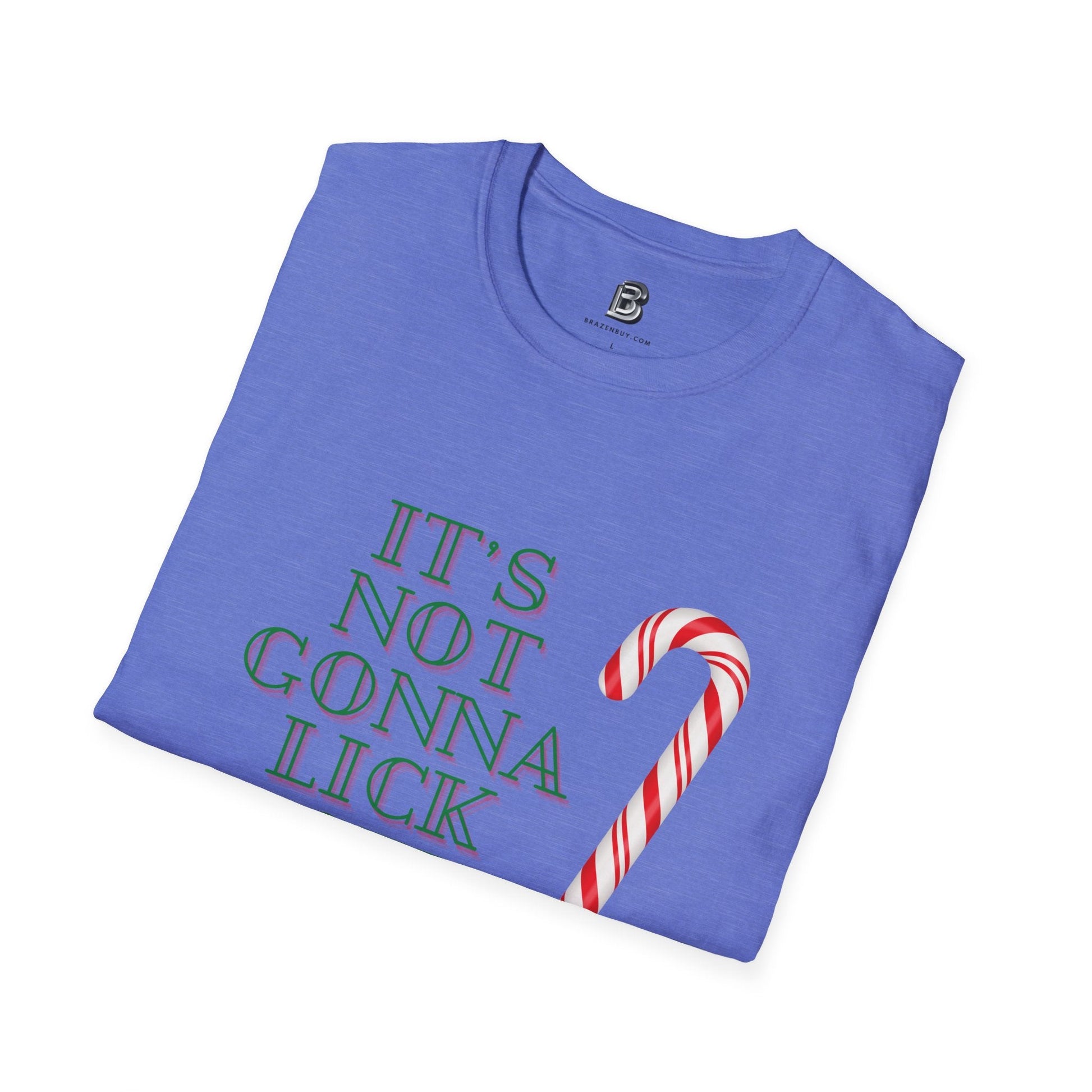 Candy Cane Lick Itself Christmas Unisex Shirt - BRAZEN BUY thsirt shirt