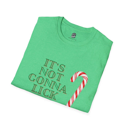 Candy Cane Lick Itself Christmas Unisex Shirt - BRAZEN BUY thsirt shirt