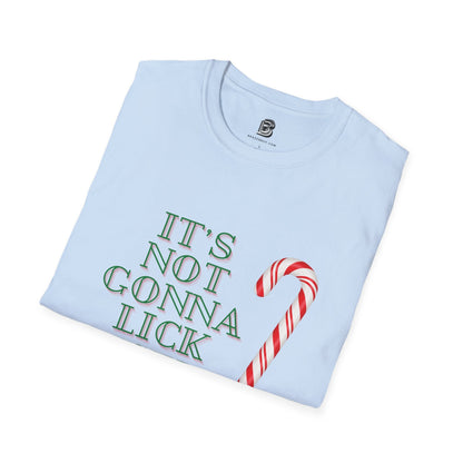 Candy Cane Lick Itself Christmas Unisex Shirt - BRAZEN BUY thsirt shirt