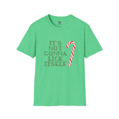 Candy Cane Lick Itself Christmas Unisex Shirt - BRAZEN BUY thsirt shirt