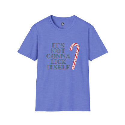 Candy Cane Lick Itself Christmas Unisex Shirt - BRAZEN BUY thsirt shirt