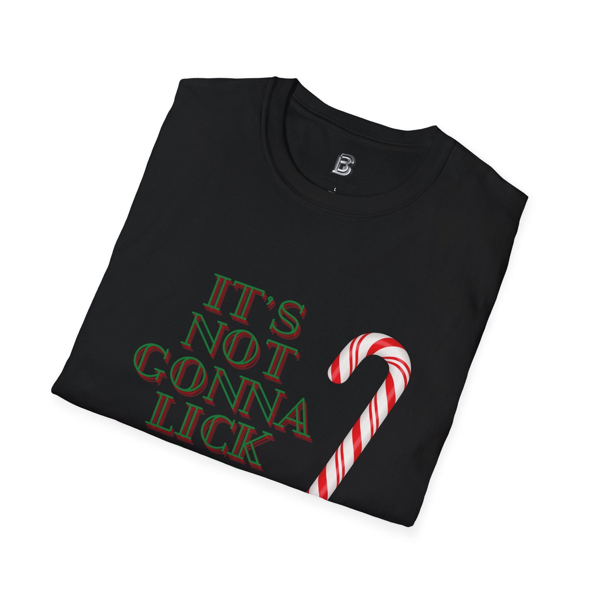 Candy Cane Lick Itself Christmas Unisex Shirt - BRAZEN BUY thsirt shirt