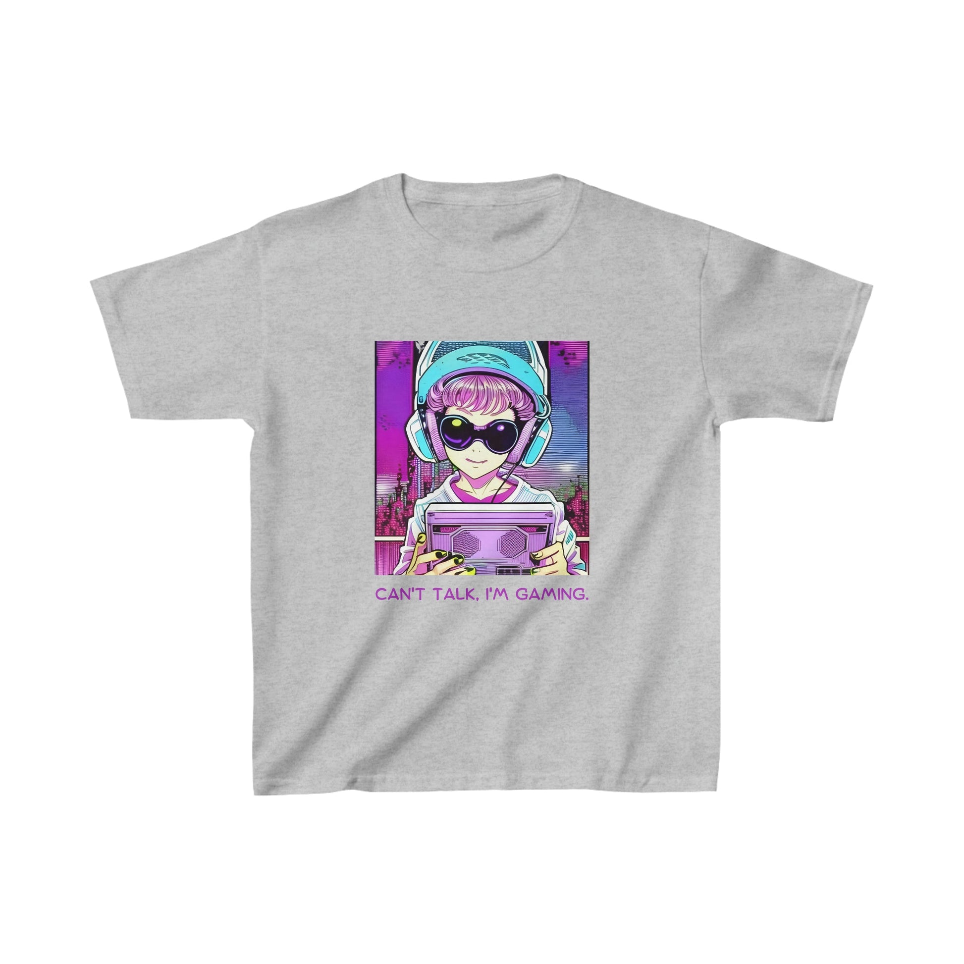 Can't Talk, I'm Gaming Kids TShirt - BRAZEN BUY thsirt shirt