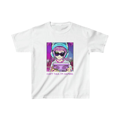Can't Talk, I'm Gaming Kids TShirt - BRAZEN BUY thsirt shirt