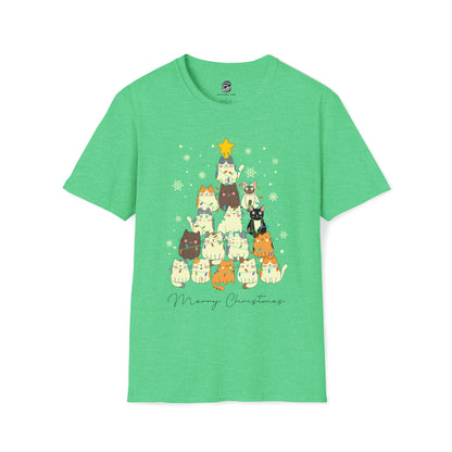 Cat Christmas Tree Unisex Shirt - BRAZEN BUY thsirt shirt