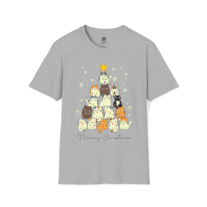 Cat Christmas Tree Unisex Shirt - BRAZEN BUY thsirt shirt