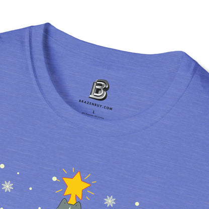 Cat Christmas Tree Unisex Shirt - BRAZEN BUY thsirt shirt