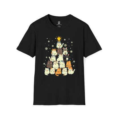 Cat Christmas Tree Unisex Shirt - BRAZEN BUY thsirt shirt