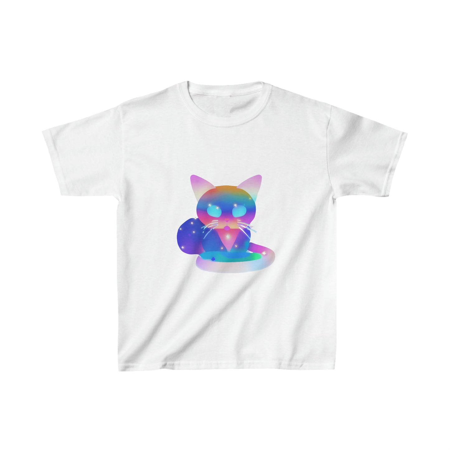 Celestial Dream Cat Kids Tee - BRAZEN BUY thsirt shirt
