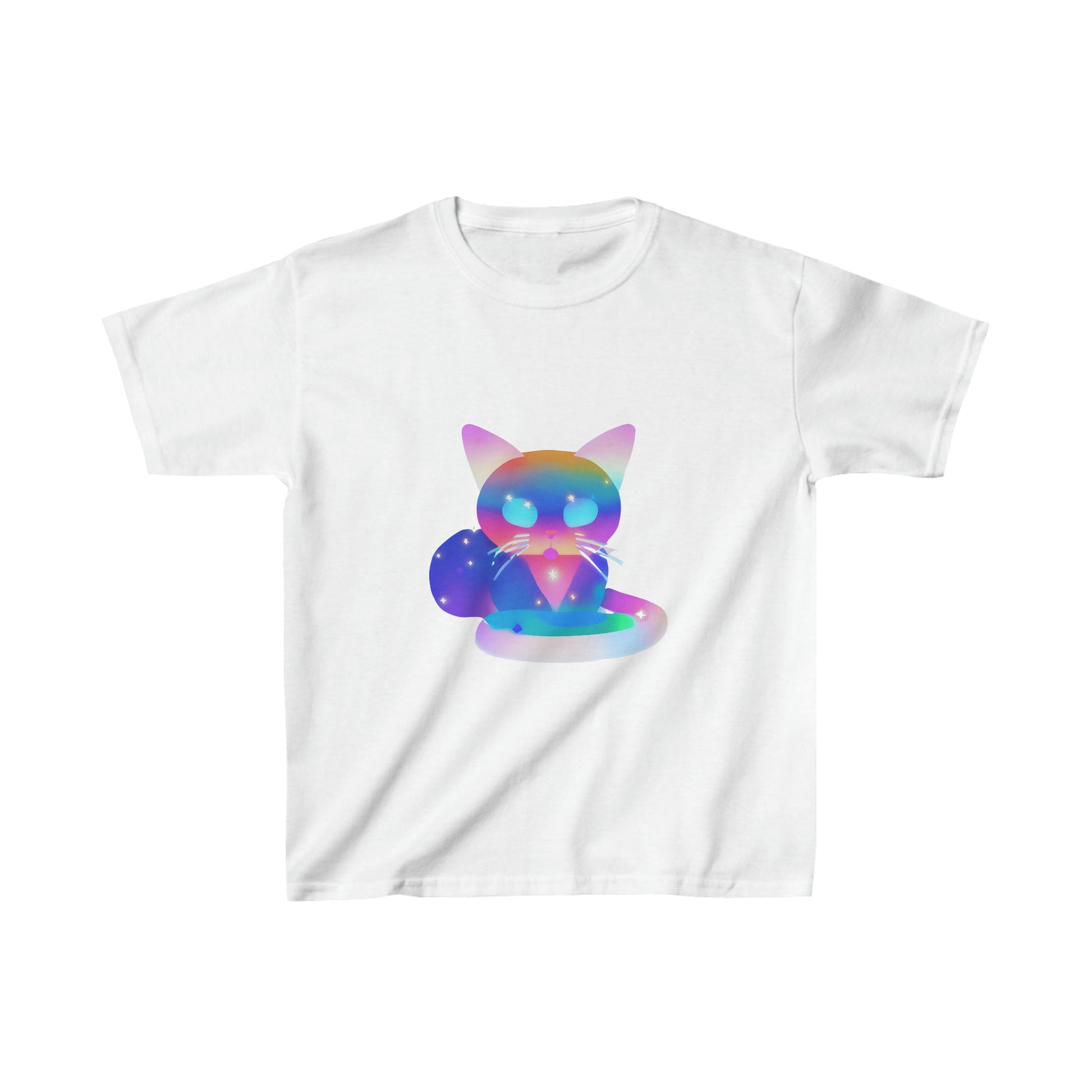 Celestial Dream Cat Kids Tee - BRAZEN BUY thsirt shirt
