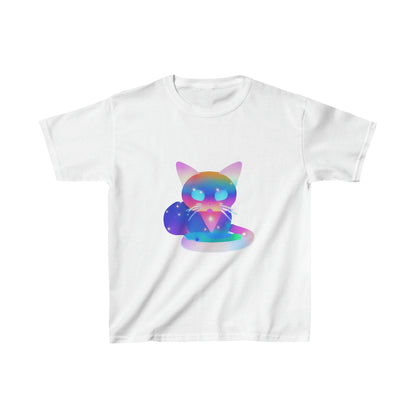 Celestial Dream Cat Kids Tee - BRAZEN BUY thsirt shirt