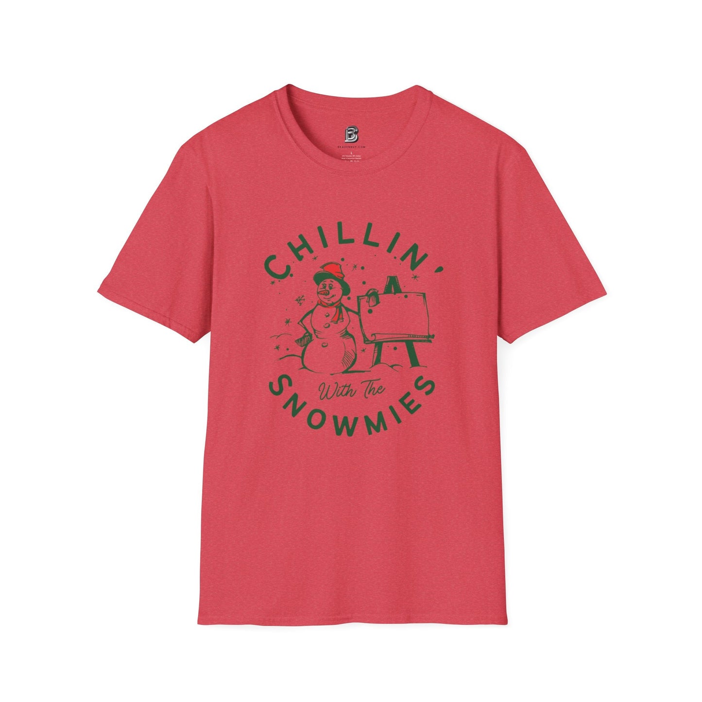 Chillin' With The Snomies Christmas Unisex Shirt - BRAZEN BUY thsirt shirt