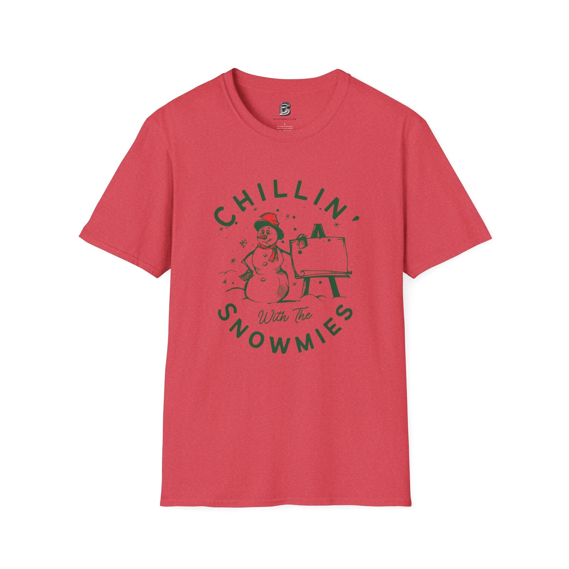Chillin' With The Snomies Christmas Unisex Shirt - BRAZEN BUY thsirt shirt