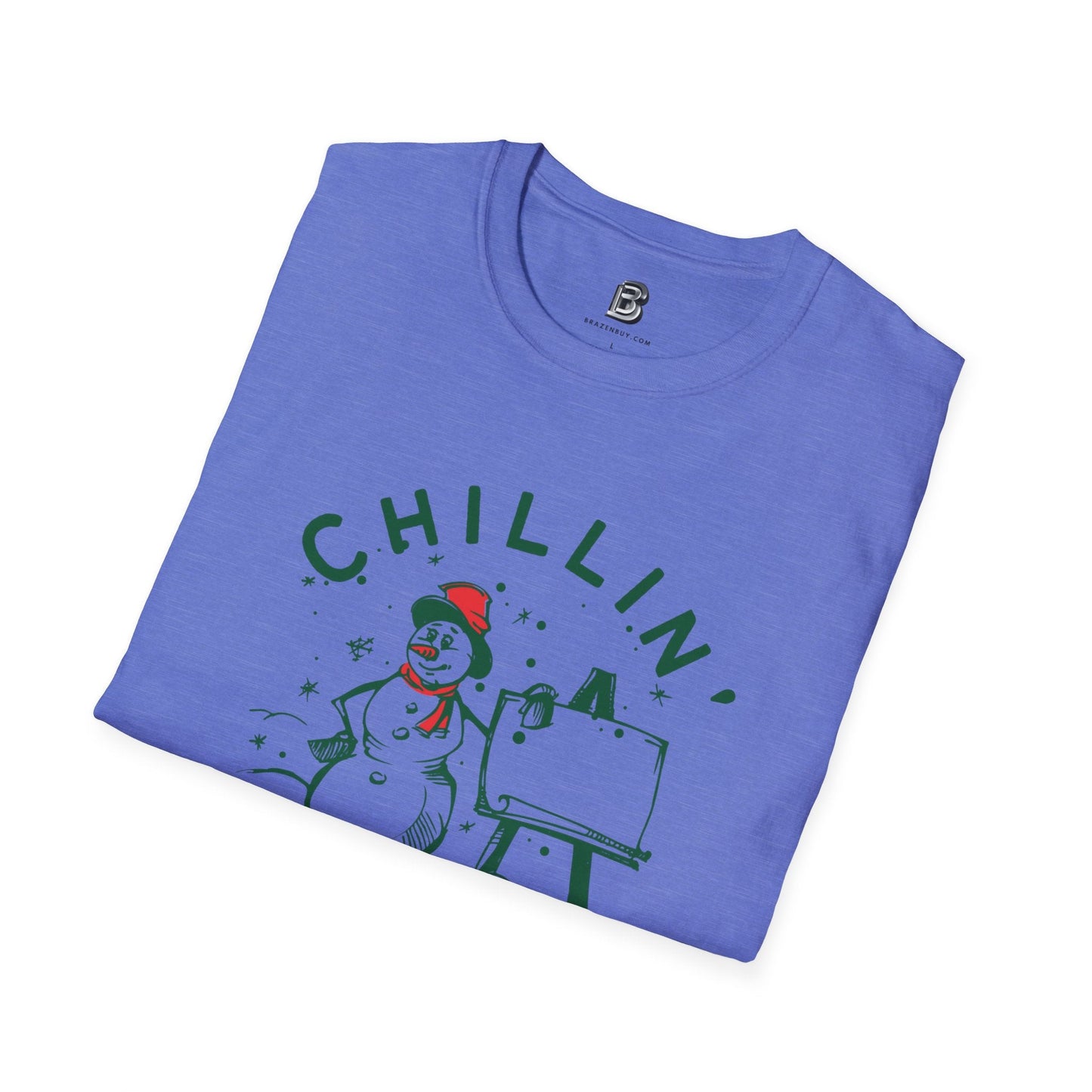 Chillin' With The Snomies Christmas Unisex Shirt - BRAZEN BUY thsirt shirt
