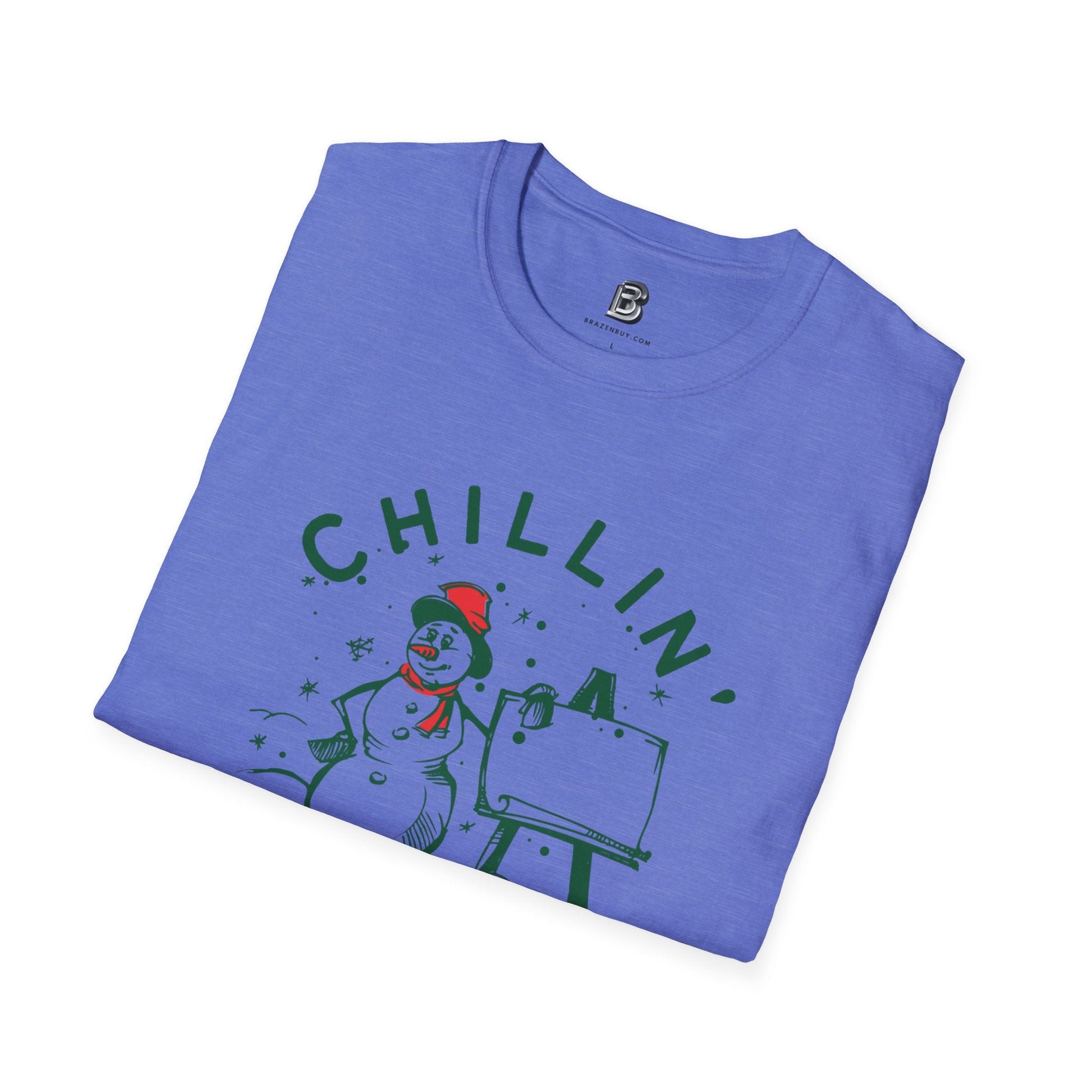 Chillin' With The Snomies Christmas Unisex Shirt - BRAZEN BUY thsirt shirt