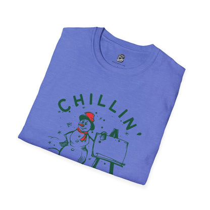 Chillin' With The Snomies Christmas Unisex Shirt - BRAZEN BUY thsirt shirt